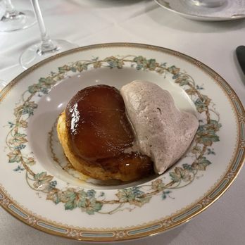 Audette - Dessert- Apple tart Tatum - French Near Me - Newport, Rhode Island