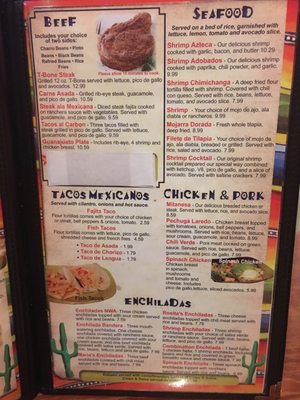 Menu photo 4 Maria's Mexican Restaurant Fort Smith, AR Menu photo 4 Maria's Mexican Restaurant Fort Smith, AR