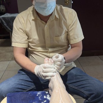 Nails Advantage - Harris gave an amazing foot and leg massage, such an amazing pedicure. - Nail Salons Near Me - Rocklin, California