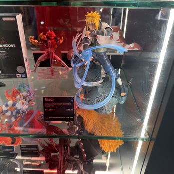 TAMASHII NATIONS STORE - Updated April 2025 - 28 Photos - 1500 Broadway