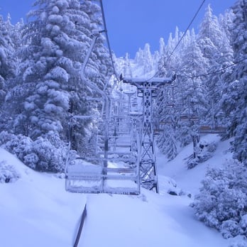 Mt Baldy Resort - Ski Lift from parking lot - Ski Resorts Near Me - Mount Baldy, California Mt Baldy Resort - Ski Lift from parking lot - Ski Resorts Near Me - Mount Baldy, California