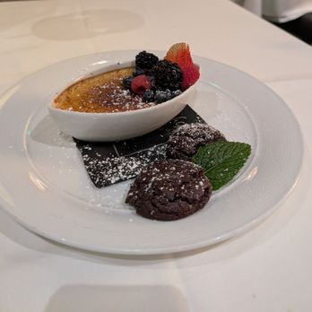 Eddie V's Prime Seafood - Creme brulee - Seafood Near Me - Boca Raton, Florida Eddie V's Prime Seafood - Creme brulee - Seafood Near Me - Boca Raton, Florida