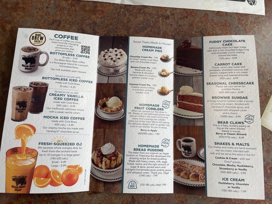 Menu photo 3 Black Bear Diner Fort Worth Alliance Fort Worth, TX Menu photo 3 Black Bear Diner Fort Worth Alliance Fort Worth, TX