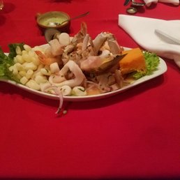 Ceviche Mixto