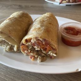 Sausage Burrito