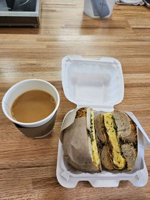 Odell's Bagel by null