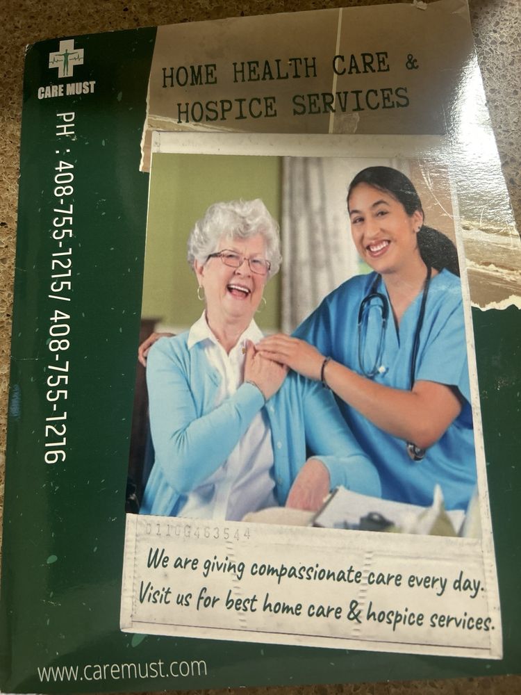 Care Must Home Health And Hospice - home care agency in San Jose, CA