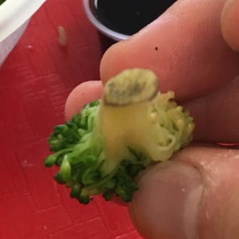 Flame Broiler - Rotten broccoli they served me today - Fast Food Near Me - Pasadena, California Flame Broiler - Rotten broccoli they served me today - Fast Food Near Me - Pasadena, California