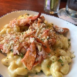 The lobster mac & cheese
