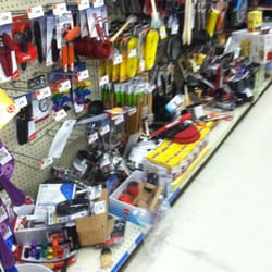 Big Lots - Nobody seems to put stuff back on the shelves here. That includes employees.