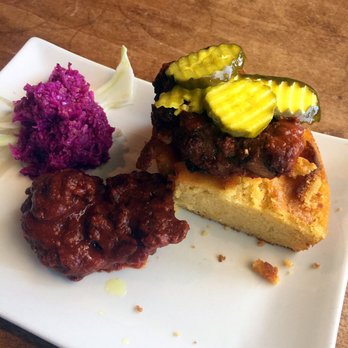 PORT - Buttermilk marinated fried chicken - sweet, spicy, tart - bursts with flavour - Seafood Near Me - Pickering, Ontario