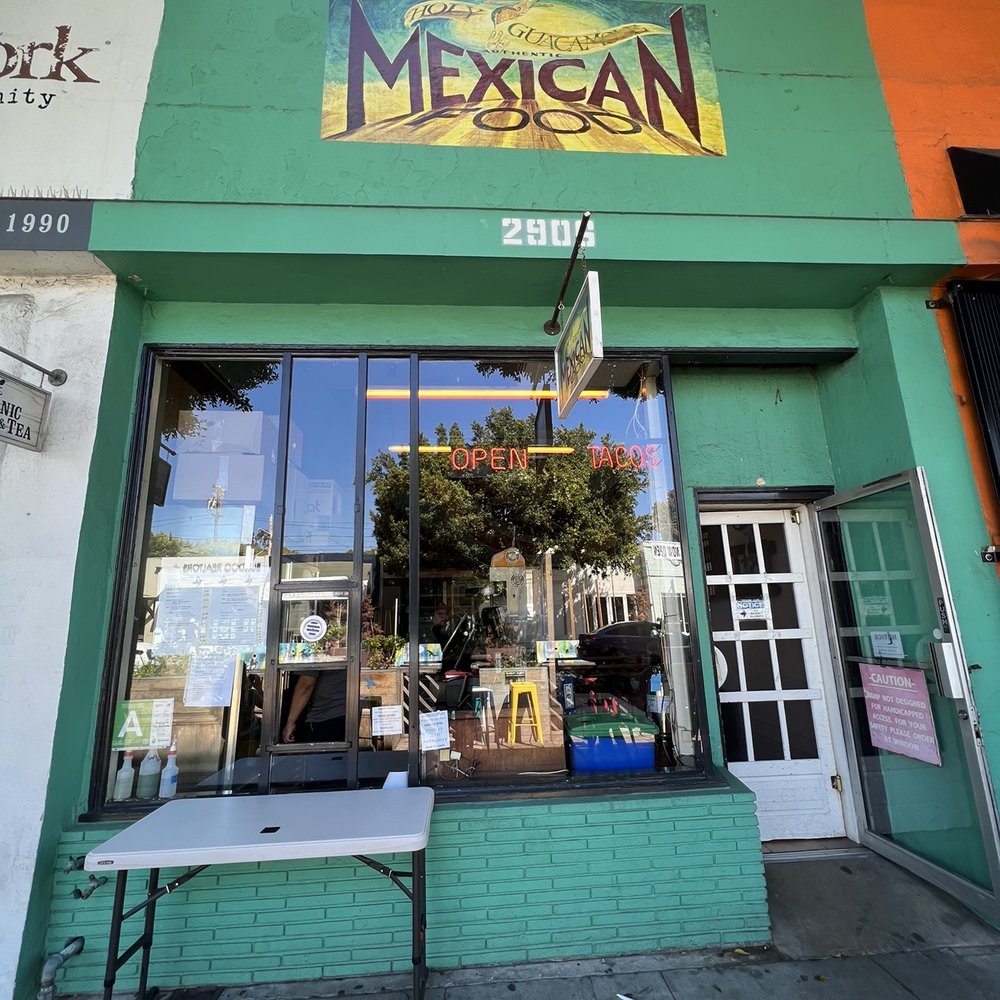Holy Guacamole - Storefront - Mexican Near Me - Santa Monica, California