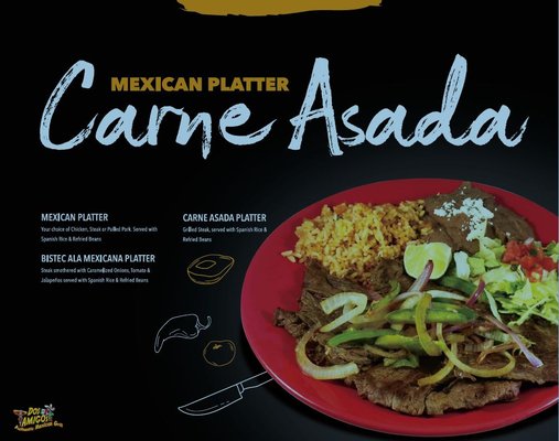 Menu photo 6 Dos Amigos Mexican Restaurant South Bay, FL Menu photo 6 Dos Amigos Mexican Restaurant South Bay, FL