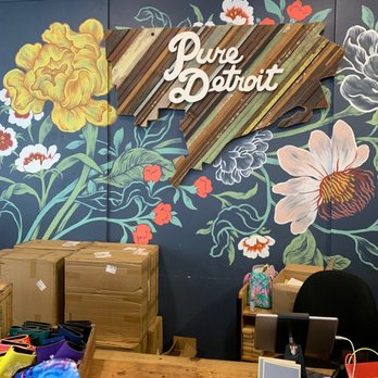 Pure Detroit - New Center Location - Women's Clothing Near Me - Detroit, Michigan