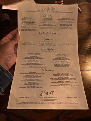 Suite 200 Grille by null