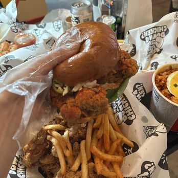 Chimmelier - Huge chicken sando - Chicken Wings Near Me - Los Angeles, California Chimmelier - Huge chicken sando - Chicken Wings Near Me - Los Angeles, California
