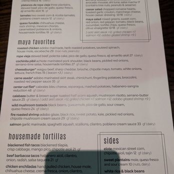 Maya Del Sol - Latin American Near Me - Oak Park, Illinois