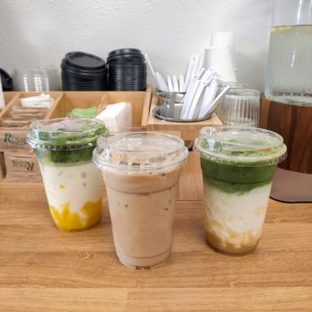 Redshift Coffee Roasters - honey pear matcha latte, peach blossom matcha latte, vanilla oat latte - Coffee & Tea Near Me - Lake Forest, California Redshift Coffee Roasters - honey pear matcha latte, peach blossom matcha latte, vanilla oat latte - Coffee & Tea Near Me - Lake Forest, California