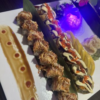 Ninja Sushi - Fuji Roll and Ninja Roll - Japanese Near Me - Colesville, Maryland
