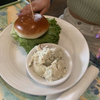 Rams Head Southernmost - Crab cake sandwich - American Near Me - Key West, Florida Rams Head Southernmost - Crab cake sandwich - American Near Me - Key West, Florida