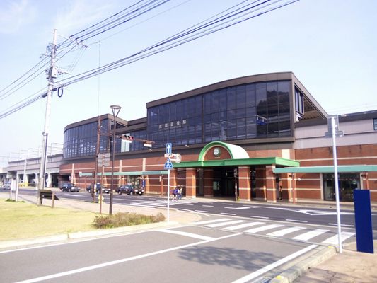 Takeo-Onsen Station by null