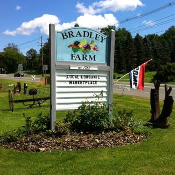 Bradley Farm - Sign on route 7 for Bradley Farm - Farmers Market Near Me - Lanesborough, Massachusetts Bradley Farm - Sign on route 7 for Bradley Farm - Farmers Market Near Me - Lanesborough, Massachusetts
