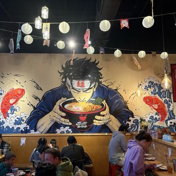 Slurp Noodle - Inside of Slurp - Ramen Near Me - Melrose, Massachusetts