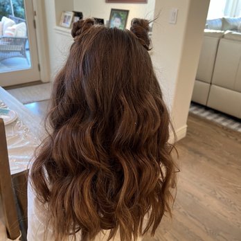 SPArkle Parties - Beautiful hairstyle! - Party & Event Planning Near Me