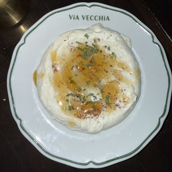 Via Vecchia - Whipped ricotta - Italian Near Me - Portland, Maine