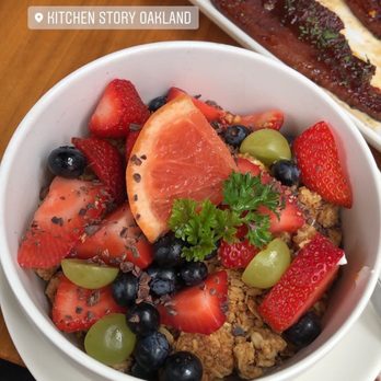 Kitchen Story - Berry Parfait Breakfast - Breakfast & Brunch Near Me - Oakland, California Kitchen Story - Berry Parfait Breakfast - Breakfast & Brunch Near Me - Oakland, California
