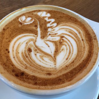 Platform 909 - Spanish latte! So delicious - perfect combination of cinnamon, coffee, and condensed milk. - Coffee & Tea Near Me - Chino Hills, California