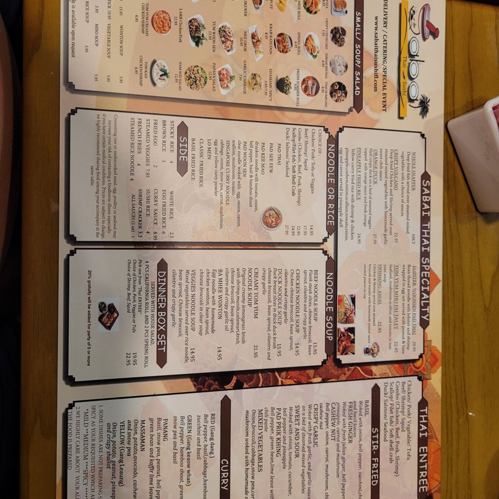 menu menu