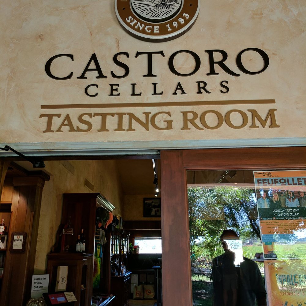 Castoro Cellars - Wineries Near Me - Templeton, California Castoro Cellars - Wineries Near Me - Templeton, California