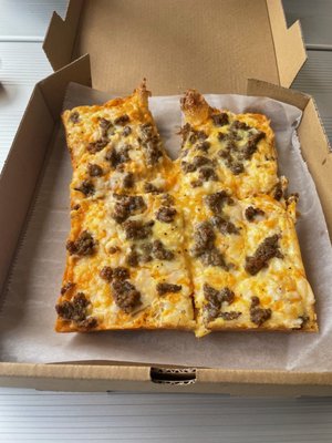 SquareHouse Pizza by null