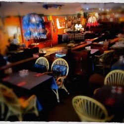Dream Cafe - View of The Dream Cafe stage