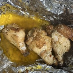 Parmesan wings nothing but oil and flappy