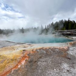 West Thumb Geyser Basin