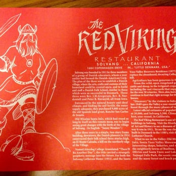 Red Viking Restaurant - Run!!! - Breakfast & Brunch Near Me - Solvang, California