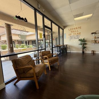 Levante Coffee - Entrance and seating - Coffee & Tea Near Me - Chandler, Arizona Levante Coffee - Entrance and seating - Coffee & Tea Near Me - Chandler, Arizona