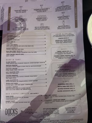 Menu photo 1 Docks Off 5th New York, NY Menu photo 1 Docks Off 5th New York, NY