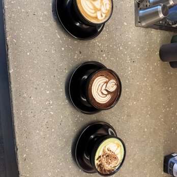 Dayglow - Lattes! Various types. - Coffee & Tea Near Me - Chicago, Illinois