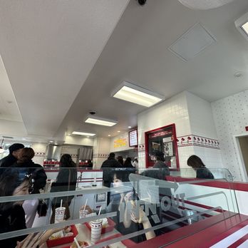 In-N-Out Burger - inside - Burgers Near Me - Long Beach, California In-N-Out Burger - inside - Burgers Near Me - Long Beach, California