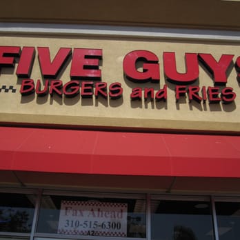 Five Guys - the store - Burgers Near Me - Carson, California