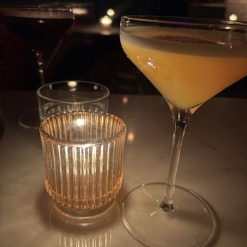 Dullboy - Mavi and espresso martini - Cocktail Bars Near Me - Jersey City, New Jersey