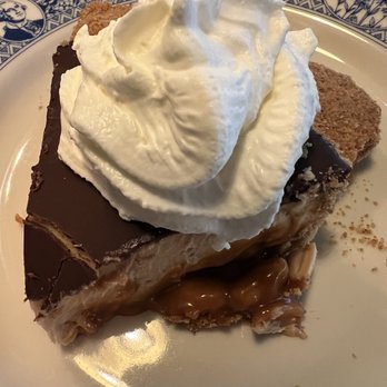 MoCo's Founding Farmers - Virginia peanut butter mousse pie - New American Near Me - Potomac, Maryland MoCo's Founding Farmers - Virginia peanut butter mousse pie - New American Near Me - Potomac, Maryland