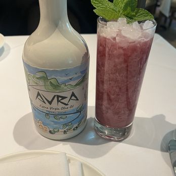 Avra - Mocktail - Greek Near Me - Dallas, Texas