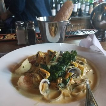Maison Harlem - Seafood pasta. - French Near Me - New York, New York
