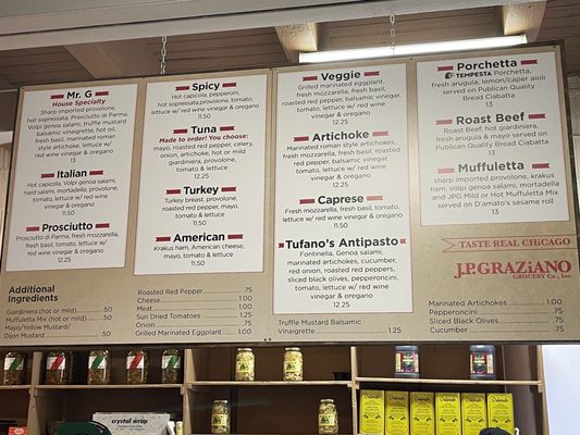 Menu photo 6 J.P. Graziano Grocery Chicago, IL Menu photo 6 J.P. Graziano Grocery Chicago, IL