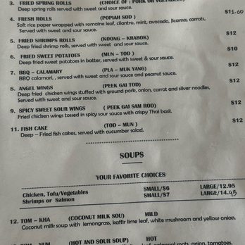 Thai Smile Cuisine - Menu - Thai Near Me - San Rafael, California Thai Smile Cuisine - Menu - Thai Near Me - San Rafael, California