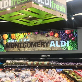 ALDI - Produce section - Grocery Near Me - Montgomery, Alabama
